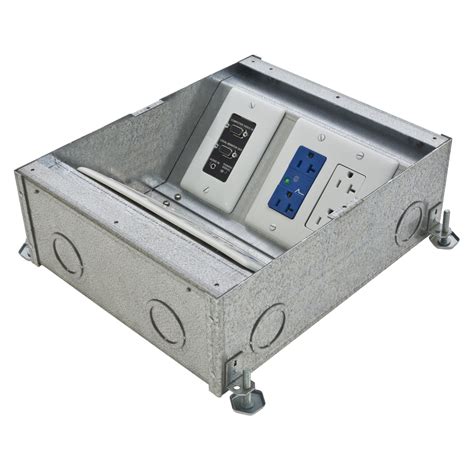 floor distribution box|hubbell floor box specifications.